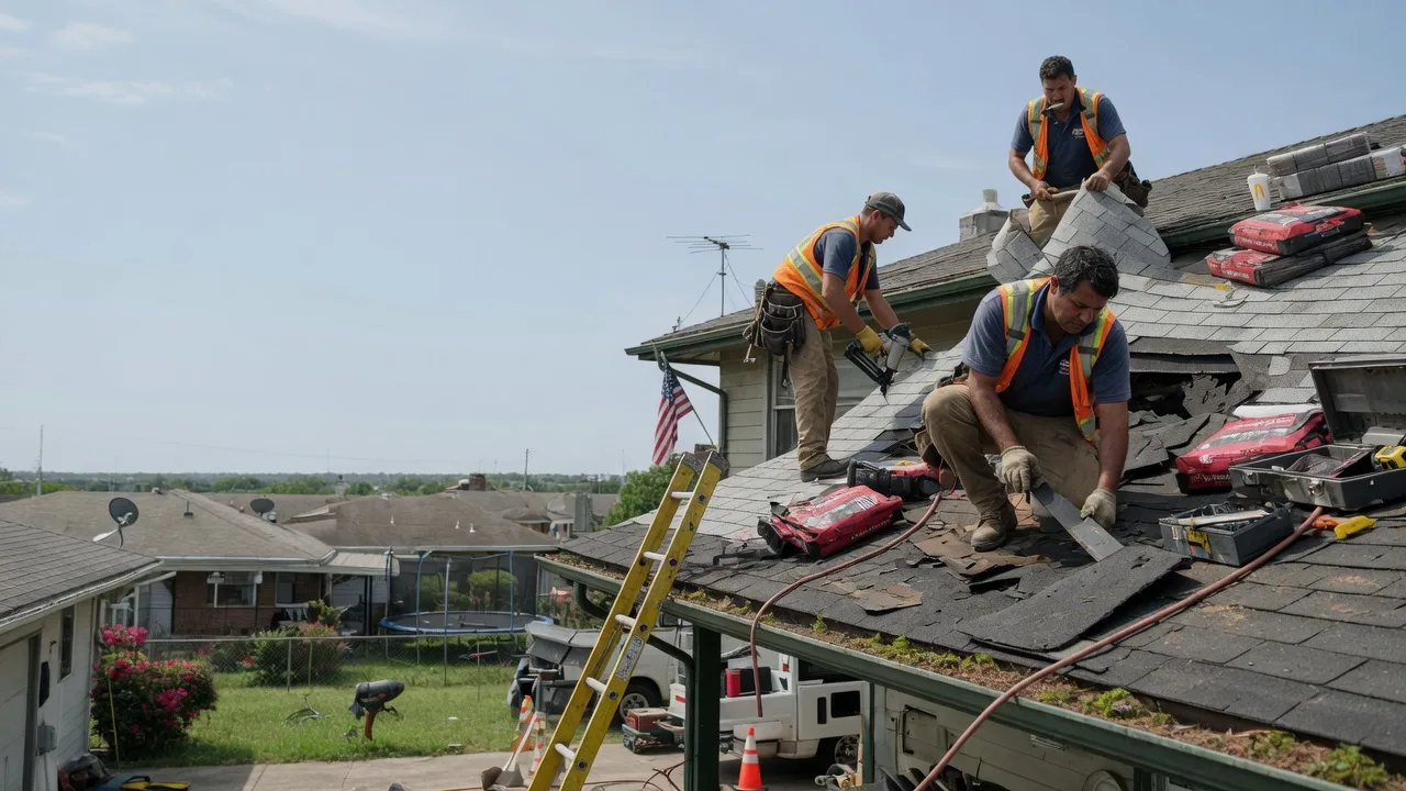 Roof Repair in Owensville, IN near me